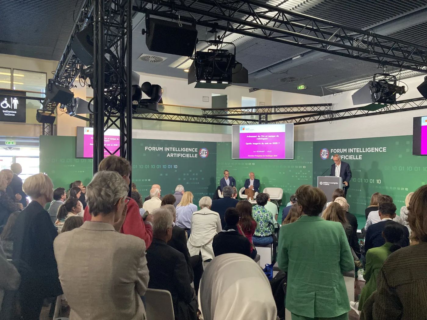 Public en salle