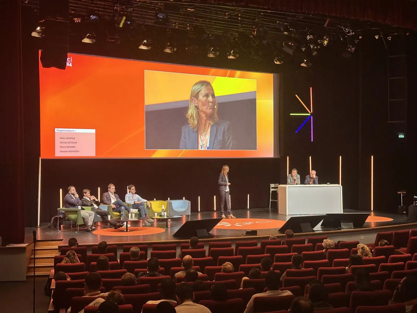 Table ronde filmée